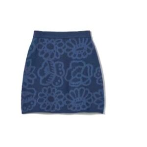 Marimekko Uniqlo wool skirt